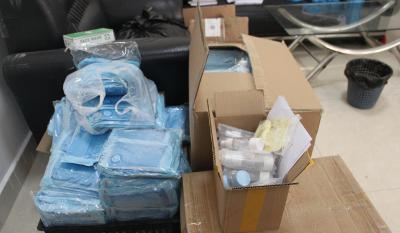 众志成城 抗击疫情——合肥聚彩堂在行动