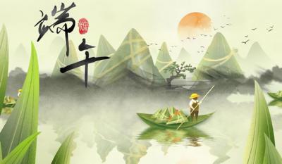 为你粽情又粽意，，，五月粽叶香浓蜜